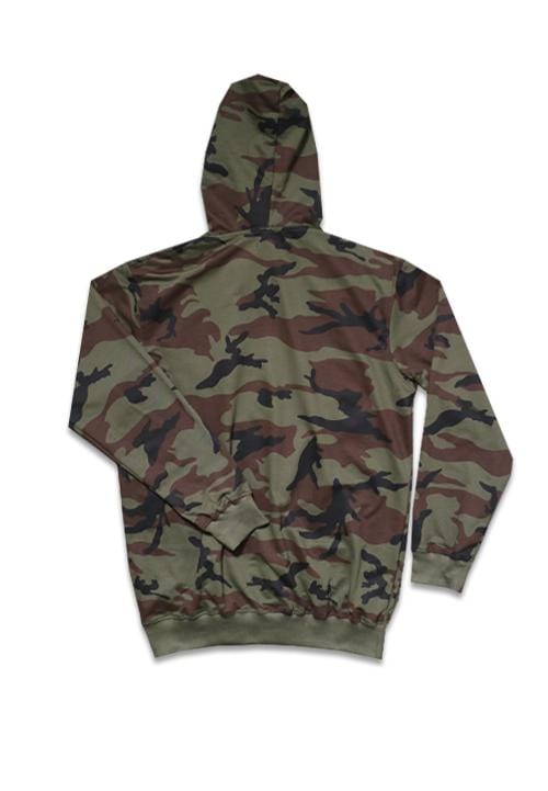 MTA57W Men Hoodie Brwn Camo Katakana inv