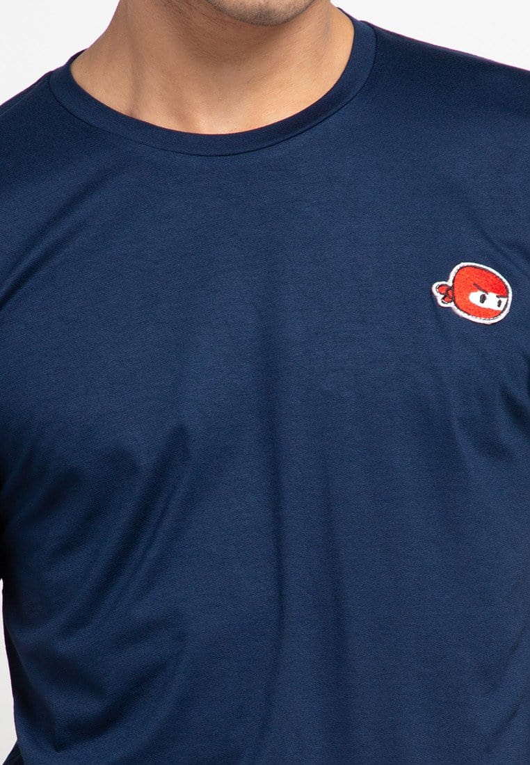Td Friends MTF15 ninja patch nvy kaos pria Navy